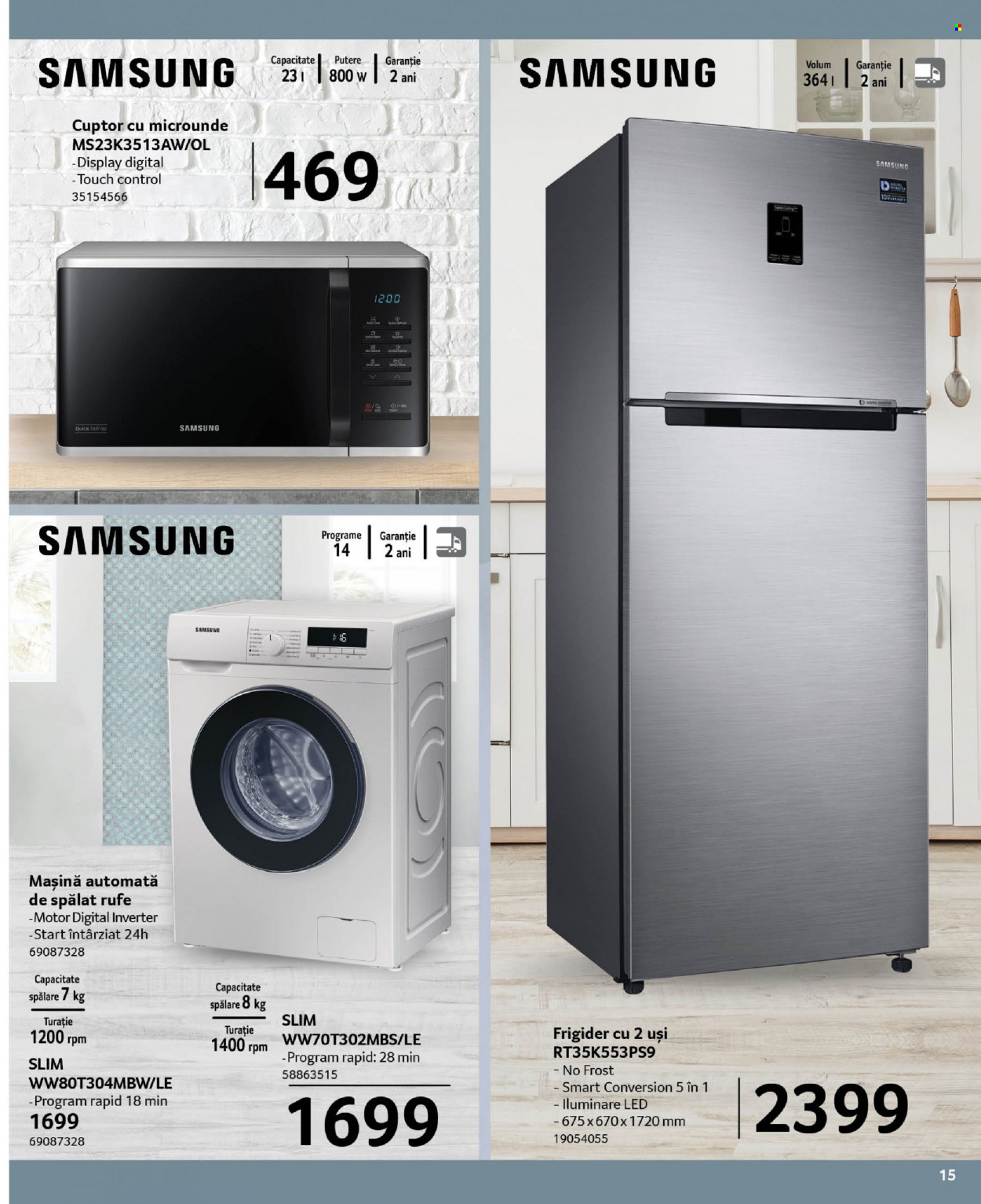 Catalog Selgros - 31.03.2023 - 27.04.2023. Pagina 15