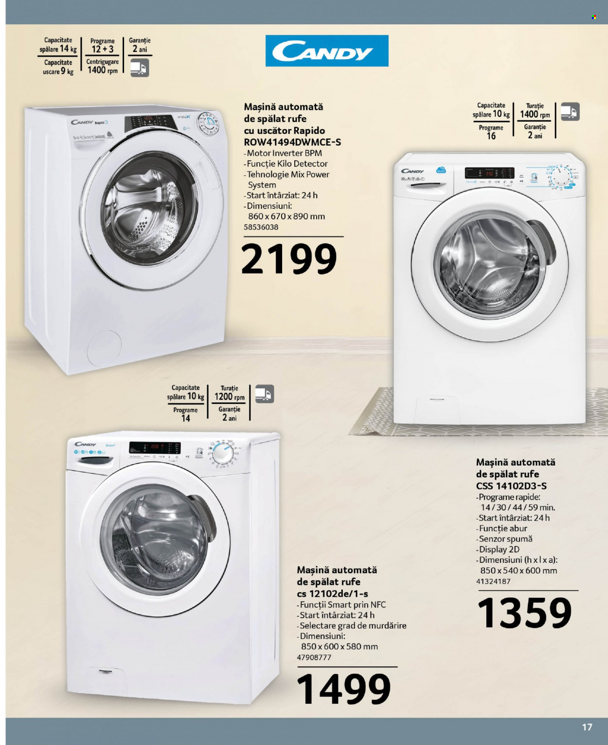 Catalog Selgros - 31.03.2023 - 27.04.2023. Pagina 17
