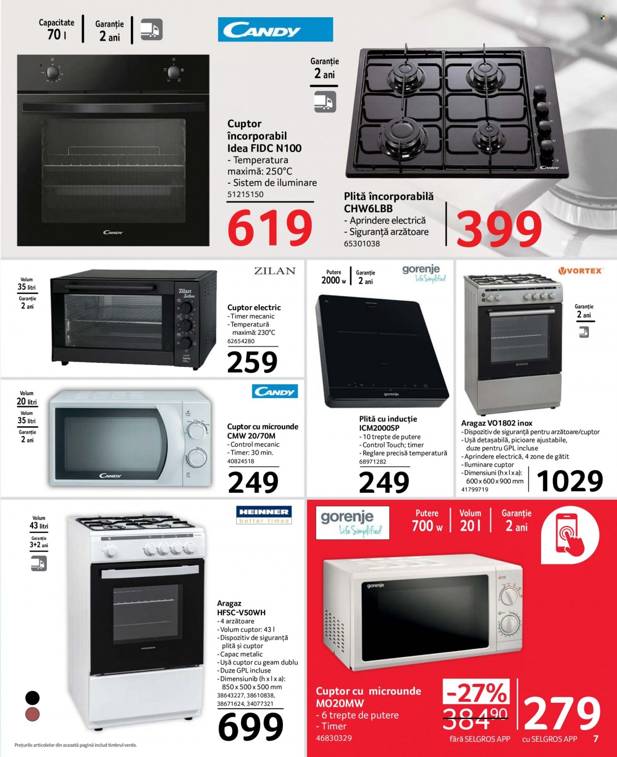 Catalog Selgros - 31.03.2023 - 13.04.2023. Pagina 7