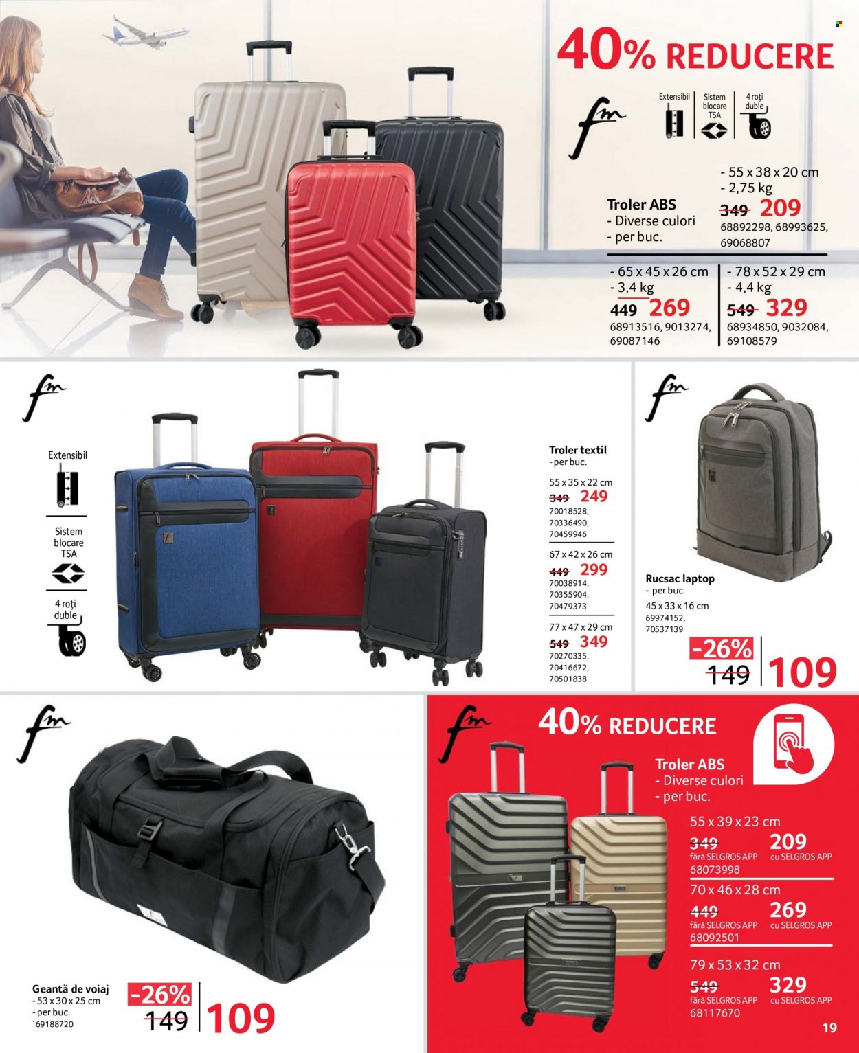 Catalog Selgros - 31.03.2023 - 13.04.2023. Pagina 19