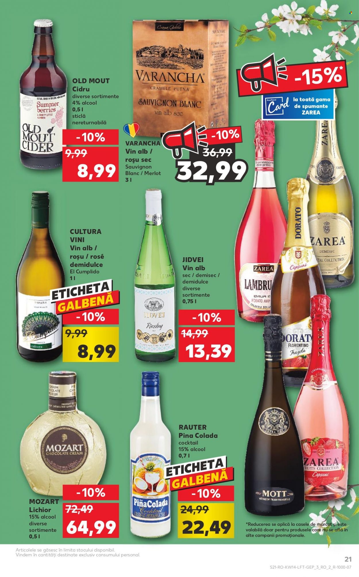 Catalog Kaufland - 05.04.2023 - 11.04.2023. Pagina 21