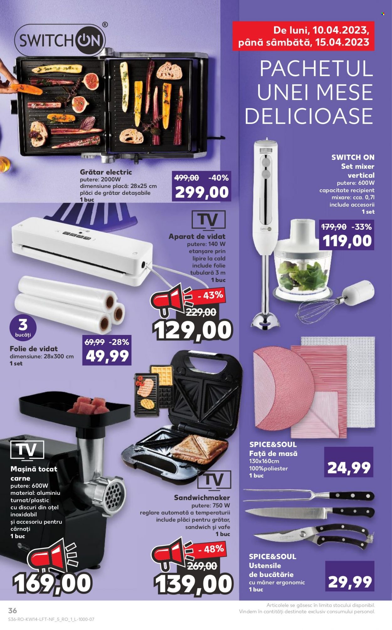 Catalog Kaufland - 05.04.2023 - 11.04.2023. Pagina 36