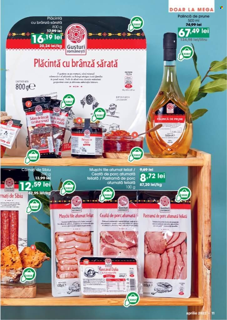 Catalog Mega Image - 30.03.2023 - 26.04.2023. Pagina 11