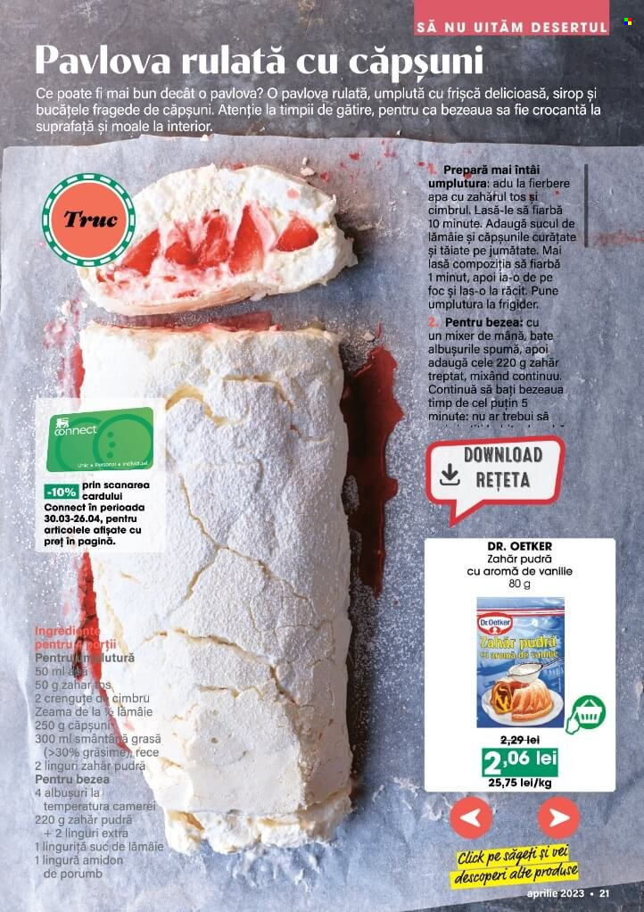 Catalog Mega Image - 30.03.2023 - 26.04.2023. Pagina 21