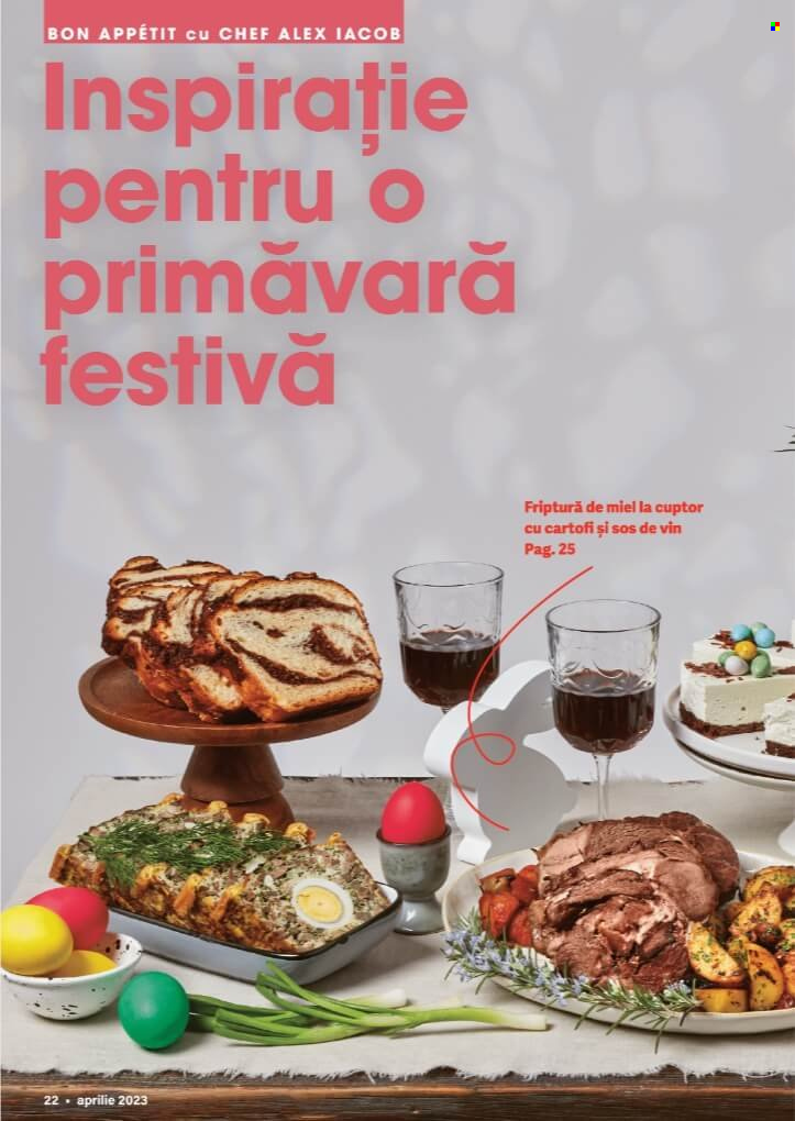 Catalog Mega Image - 30.03.2023 - 26.04.2023. Pagina 22