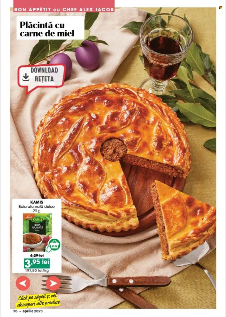 Catalog Mega Image - 30.03.2023 - 26.04.2023. Pagina 26