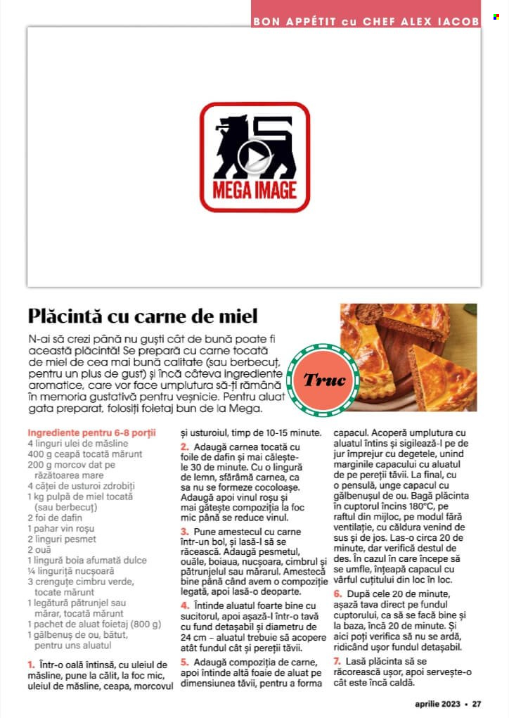 Catalog Mega Image - 30.03.2023 - 26.04.2023. Pagina 27