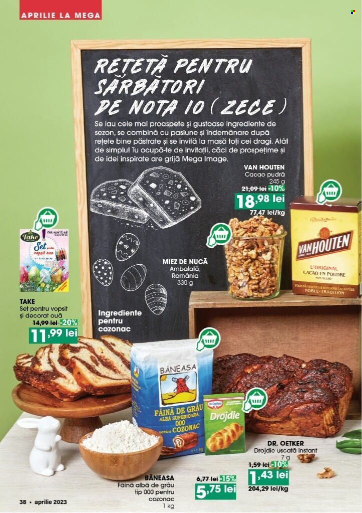 Catalog Mega Image - 30.03.2023 - 26.04.2023. Pagina 38