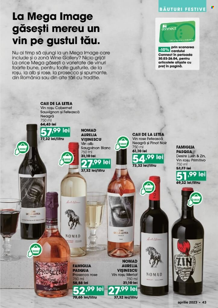 Catalog Mega Image - 30.03.2023 - 26.04.2023. Pagina 43