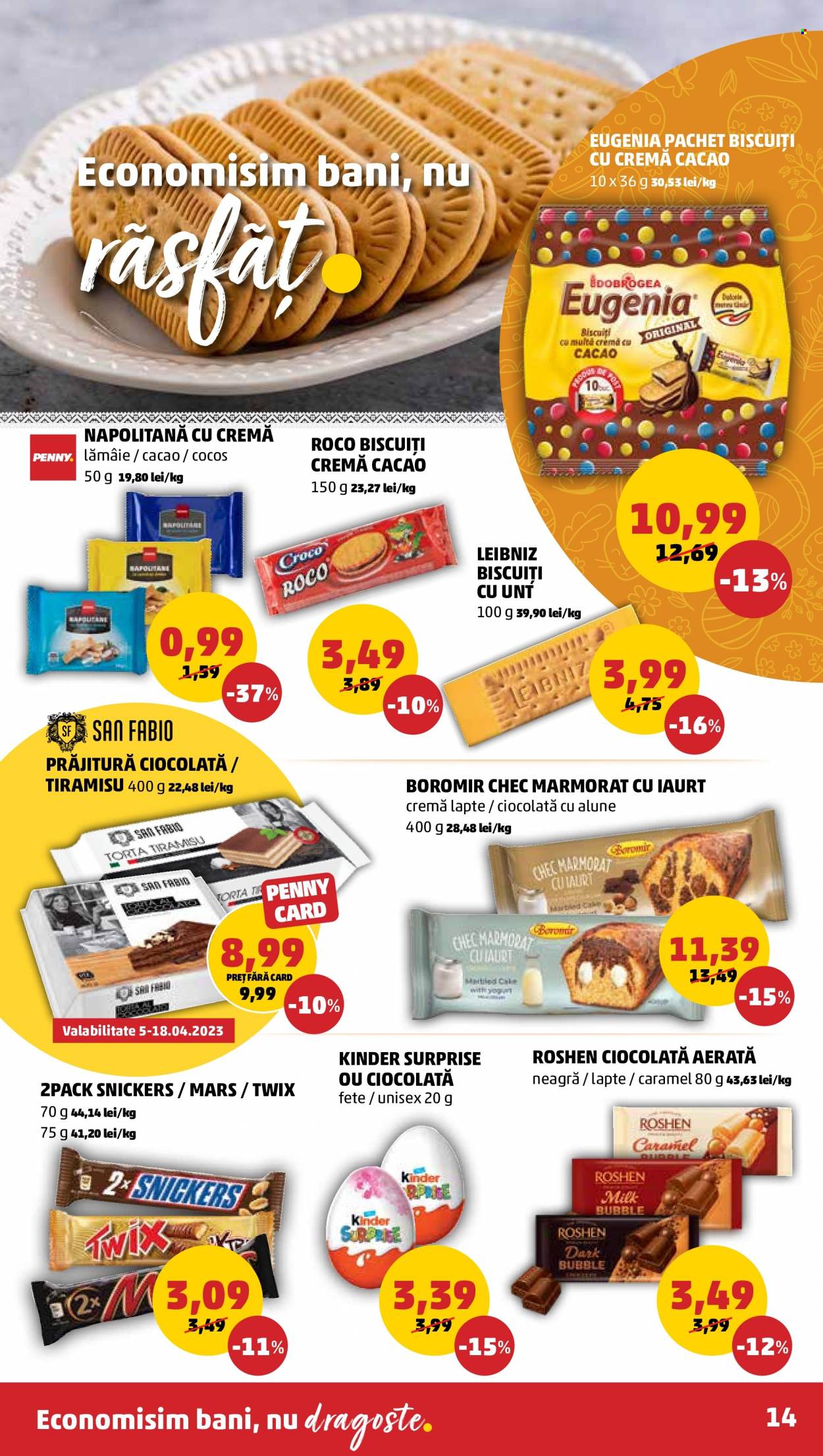 Catalog PENNY - 05.04.2023 - 11.04.2023. Pagina 14