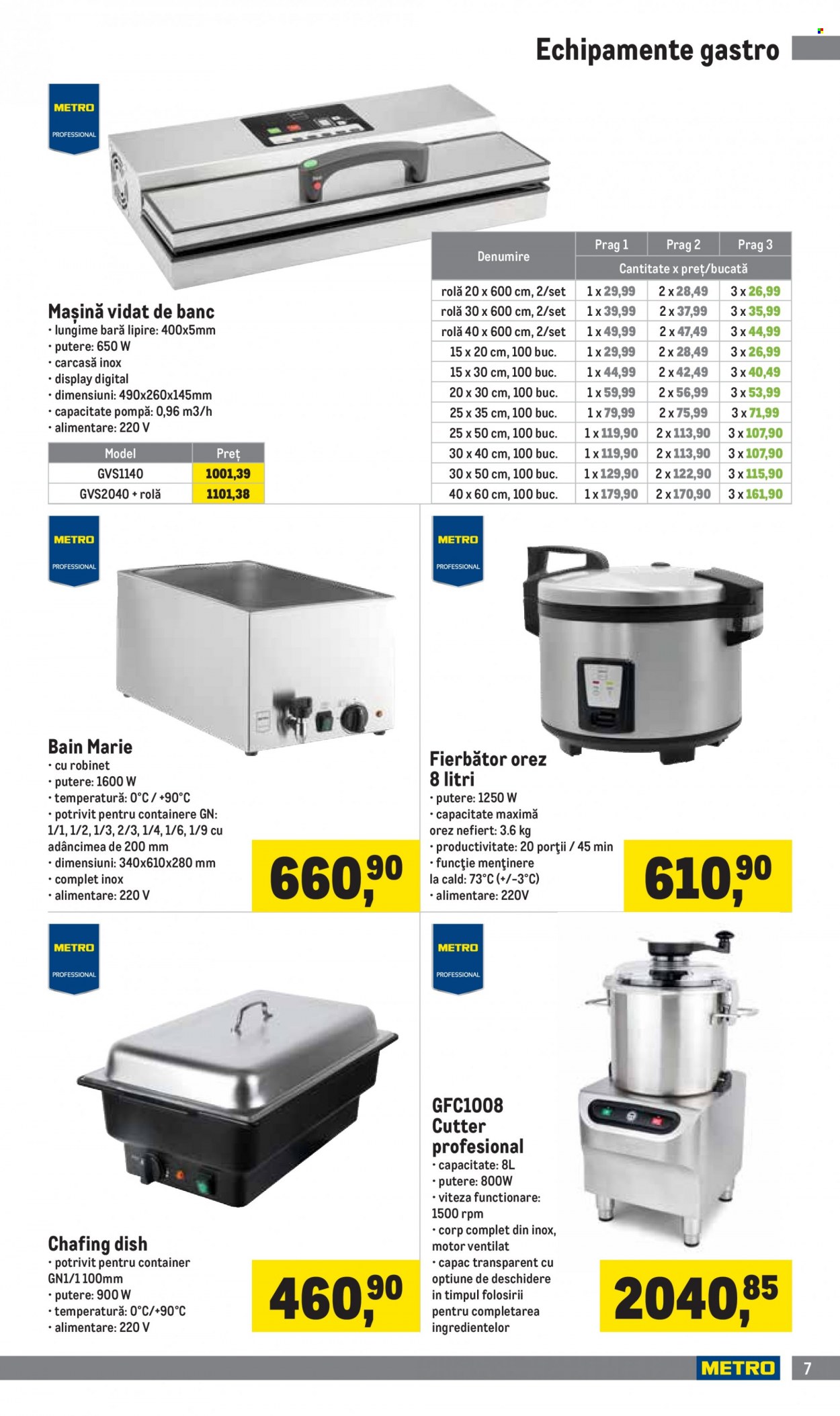 Catalog Metro - 01.04.2023 - 30.06.2023. Pagina 7