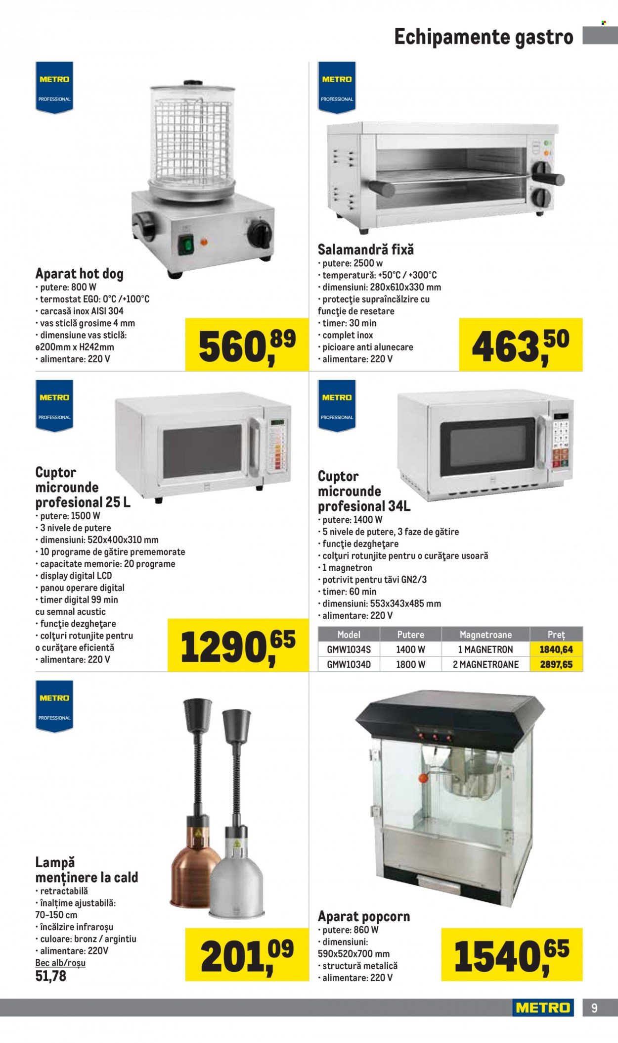 Catalog Metro - 01.04.2023 - 30.06.2023. Pagina 9