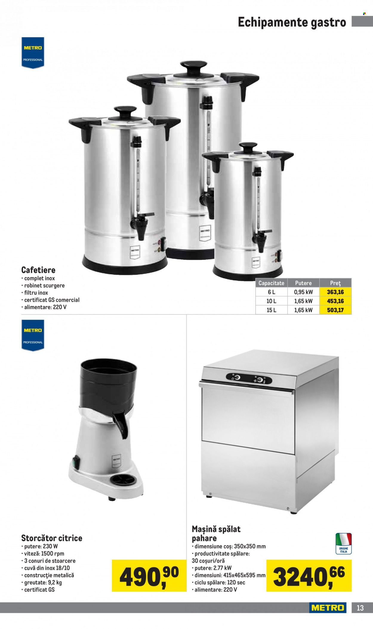 Catalog Metro - 01.04.2023 - 30.06.2023. Pagina 13