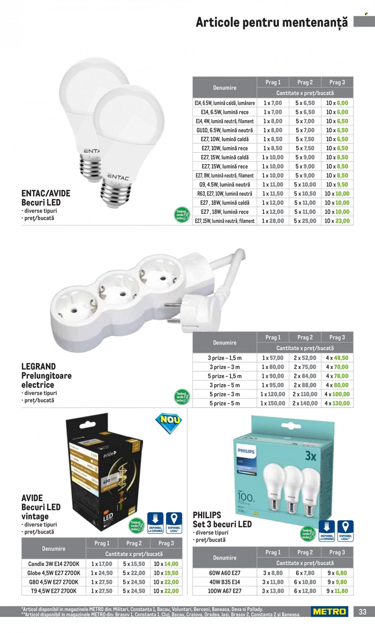Catalog Metro - 01.04.2023 - 30.06.2023. Pagina 33