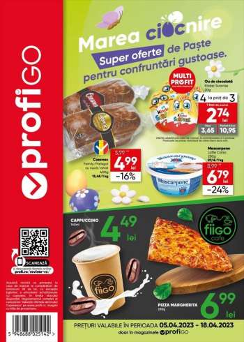 Cataloage Profi GO - 05.04.2023 - 18.04.2023.