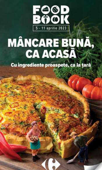 Cataloage Carrefour - 05.04.2023 - 11.04.2023.