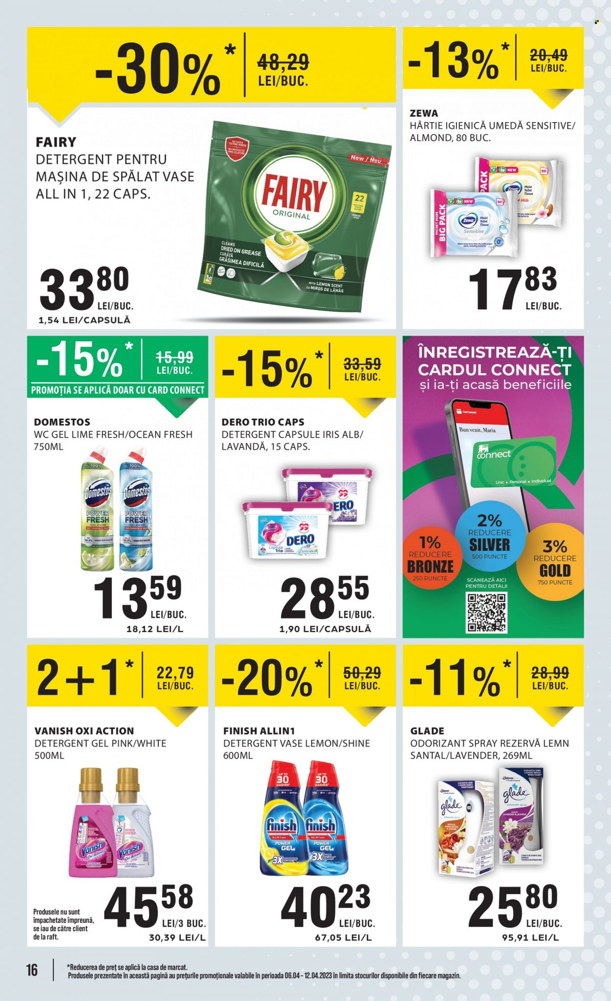 Catalog Mega Image - 06.04.2023 - 12.04.2023. Pagina 16