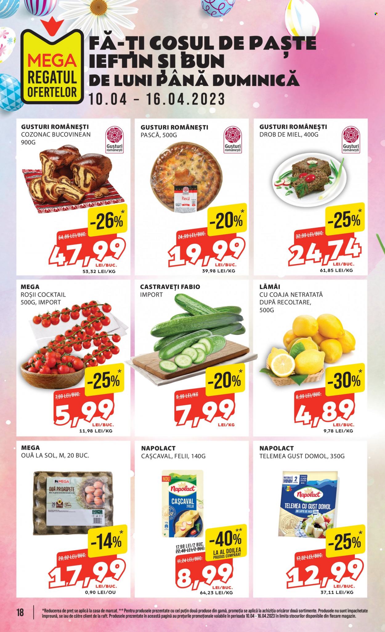 Catalog Mega Image - 06.04.2023 - 12.04.2023. Pagina 18