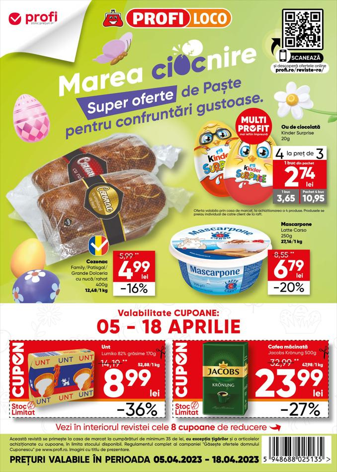 Catalog Profi Loco - 05.04.2023 - 18.04.2023. Pagina 1