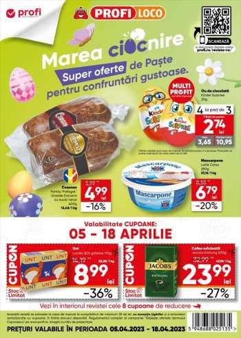 Cataloage Profi Loco - 05.04.2023 - 18.04.2023.
