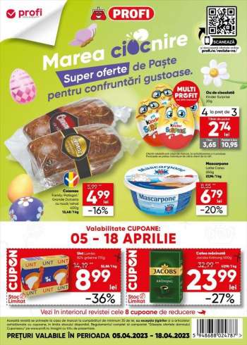 Cataloage Profi - 05.04.2023 - 18.04.2023.