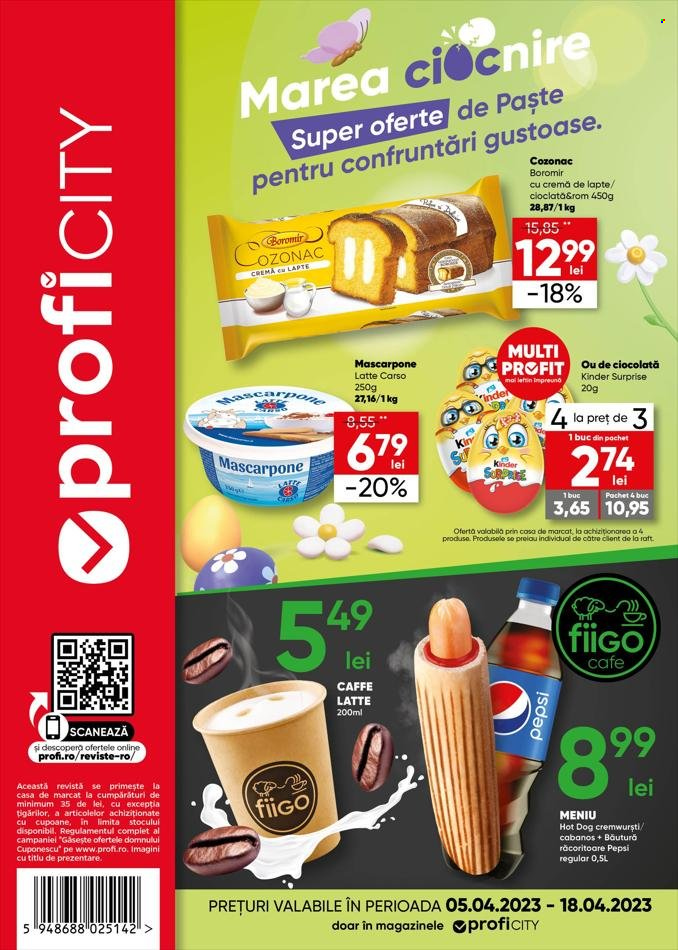 Catalog Profi City - 05.04.2023 - 18.04.2023. Pagina 1