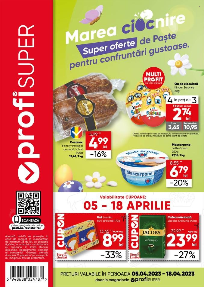 Catalog Profi Super - 05.04.2023 - 18.04.2023. Pagina 1
