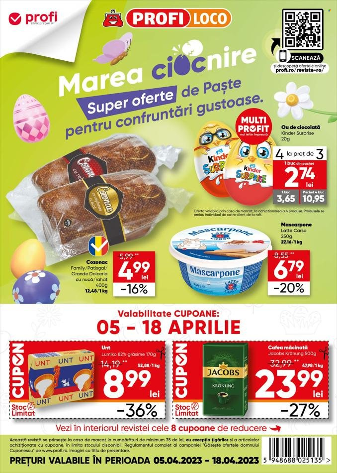Catalog Profi Loco - 05.04.2023 - 18.04.2023. Pagina 1