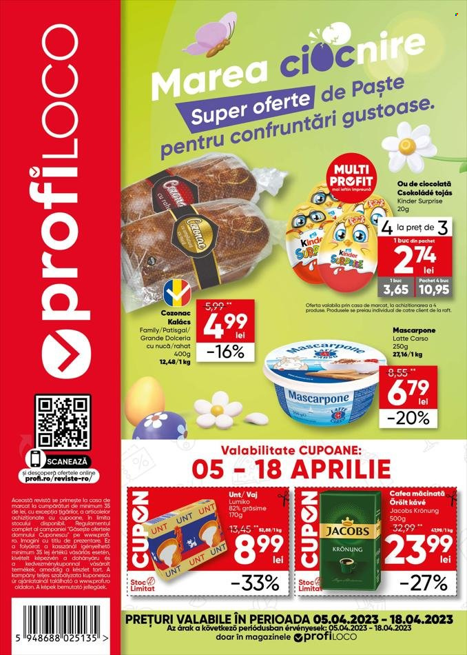 Catalog Profi Loco - 05.04.2023 - 18.04.2023. Pagina 1