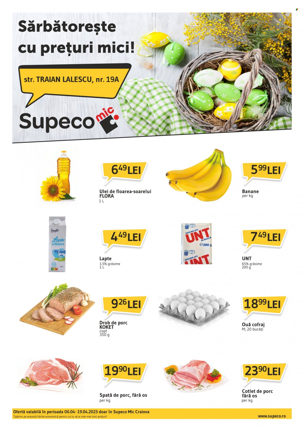 Catalog Supeco - 06.04.2023 - 19.04.2023. Pagina 1