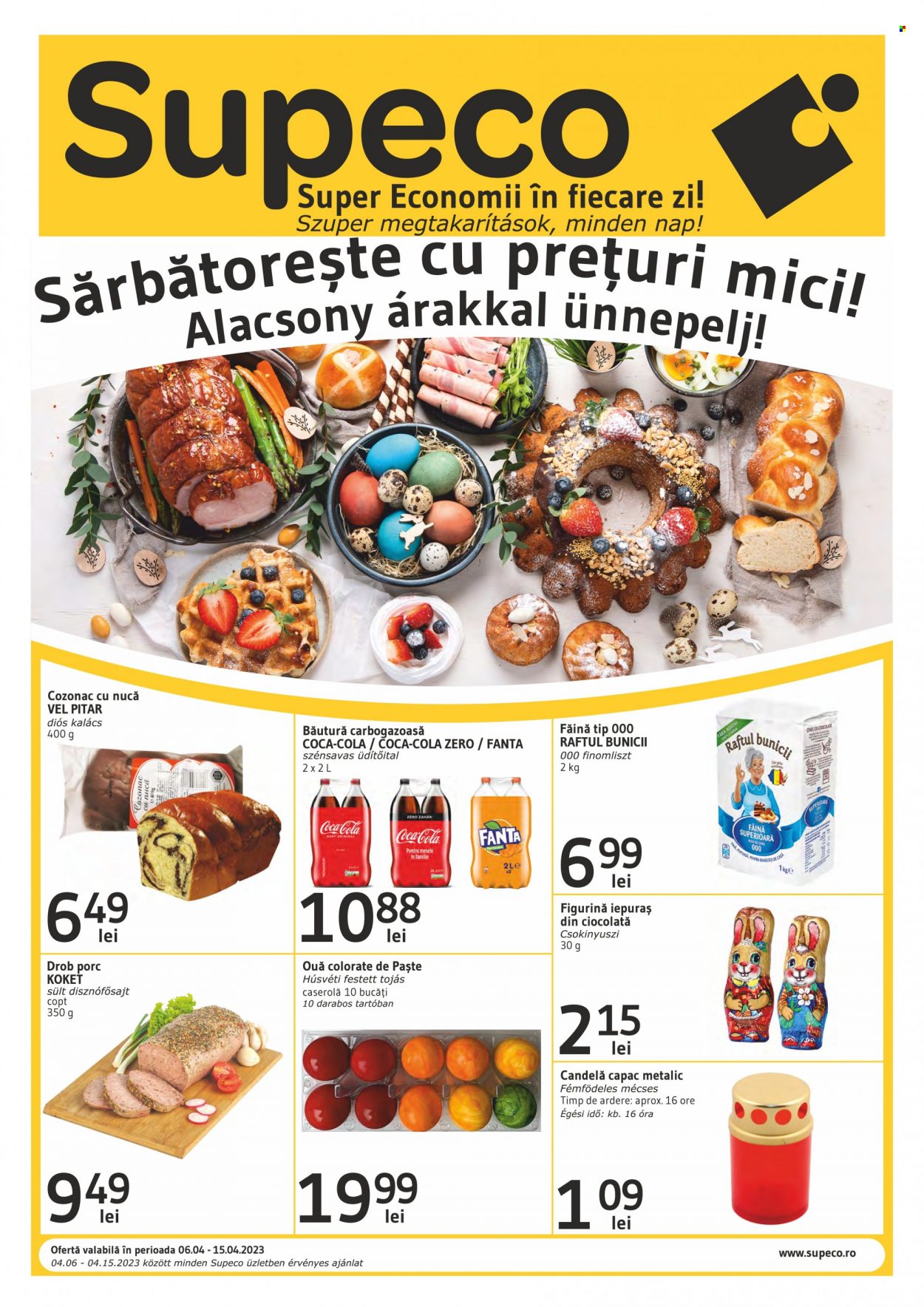 Catalog Supeco - 06.04.2023 - 15.04.2023. Pagina 1
