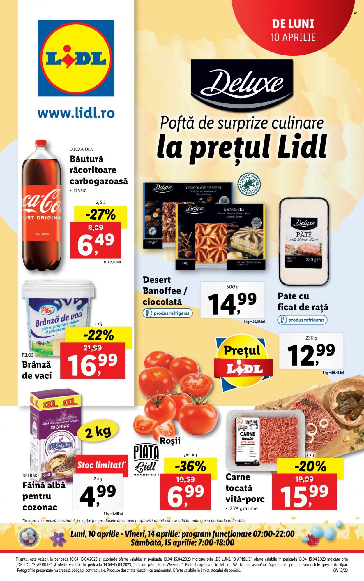 Catalog Lidl - 10.04.2023 - 15.04.2023. Pagina 1