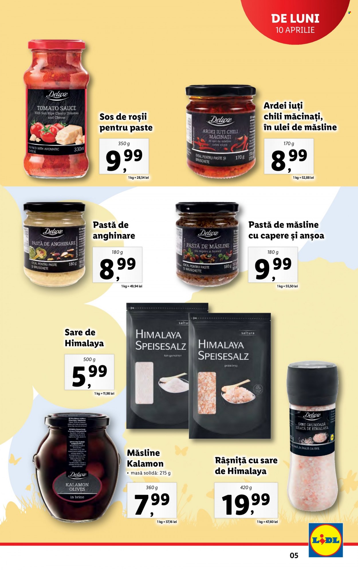 Catalog Lidl - 10.04.2023 - 15.04.2023. Pagina 5