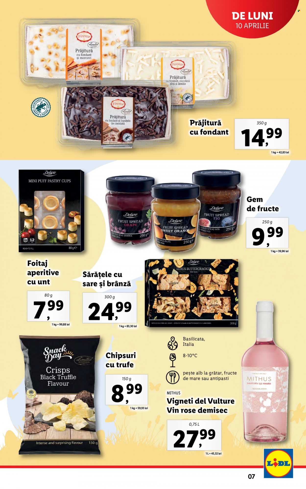 Catalog Lidl - 10.04.2023 - 15.04.2023. Pagina 7