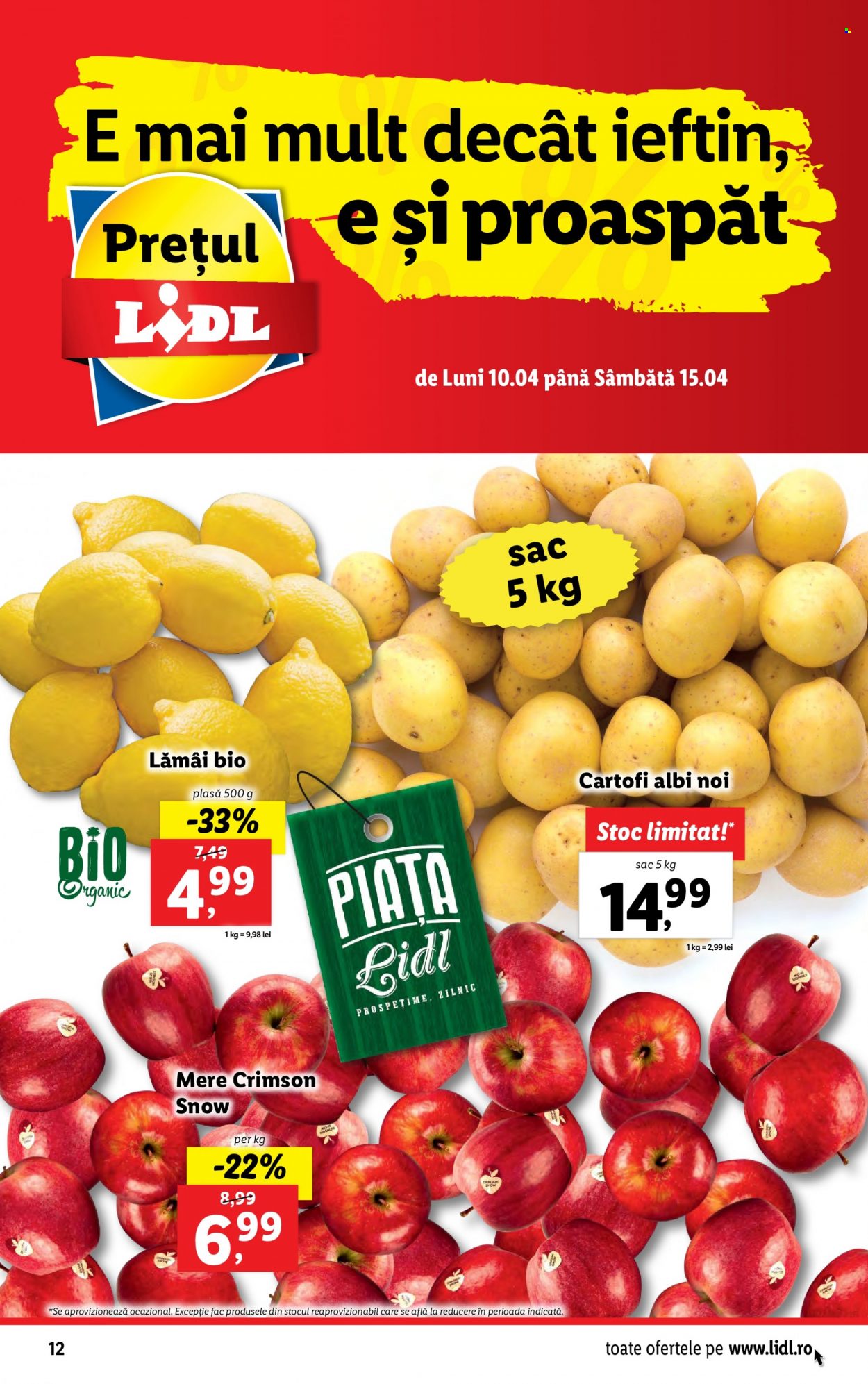 Catalog Lidl - 10.04.2023 - 15.04.2023. Pagina 12