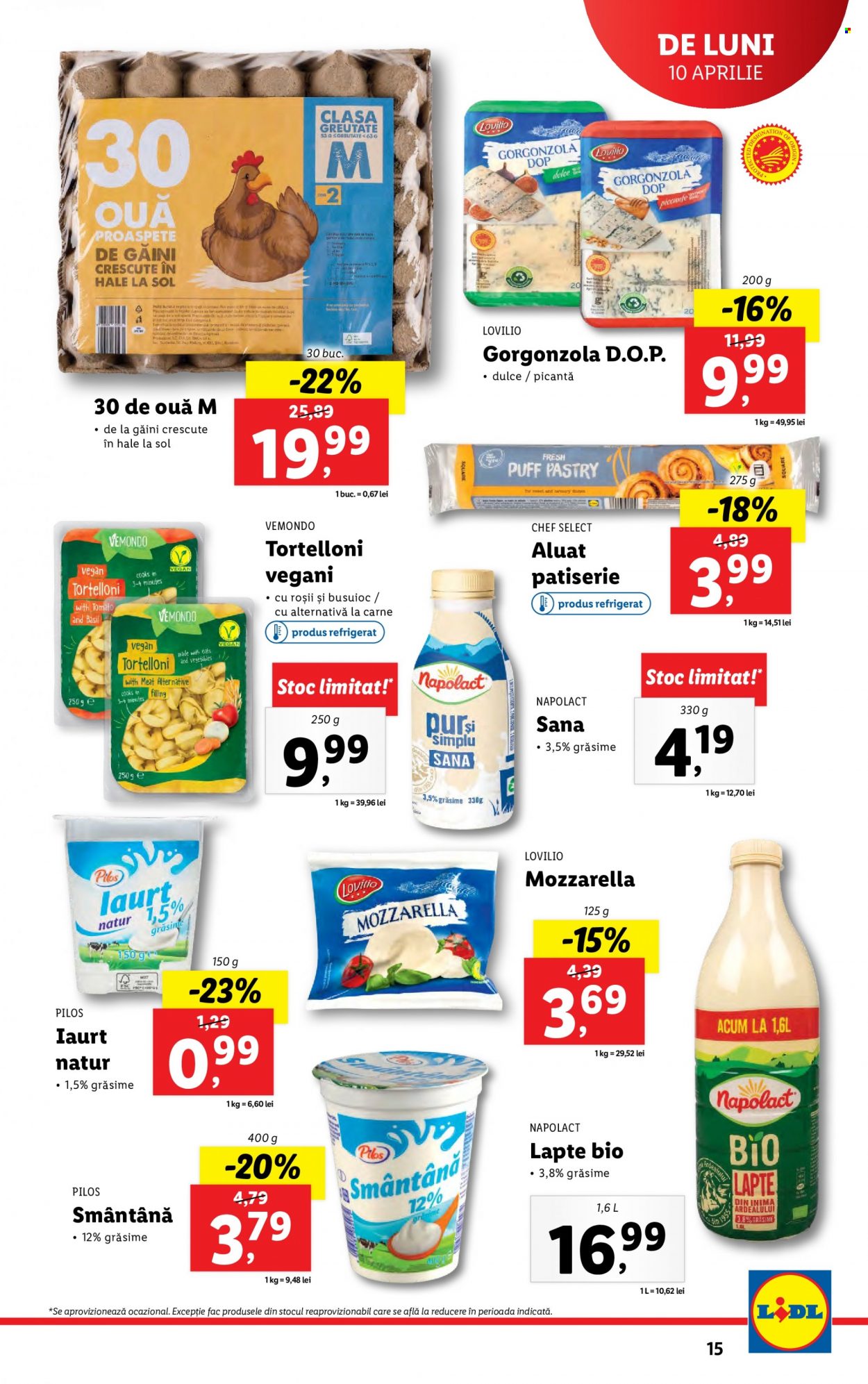 Catalog Lidl - 10.04.2023 - 15.04.2023. Pagina 15