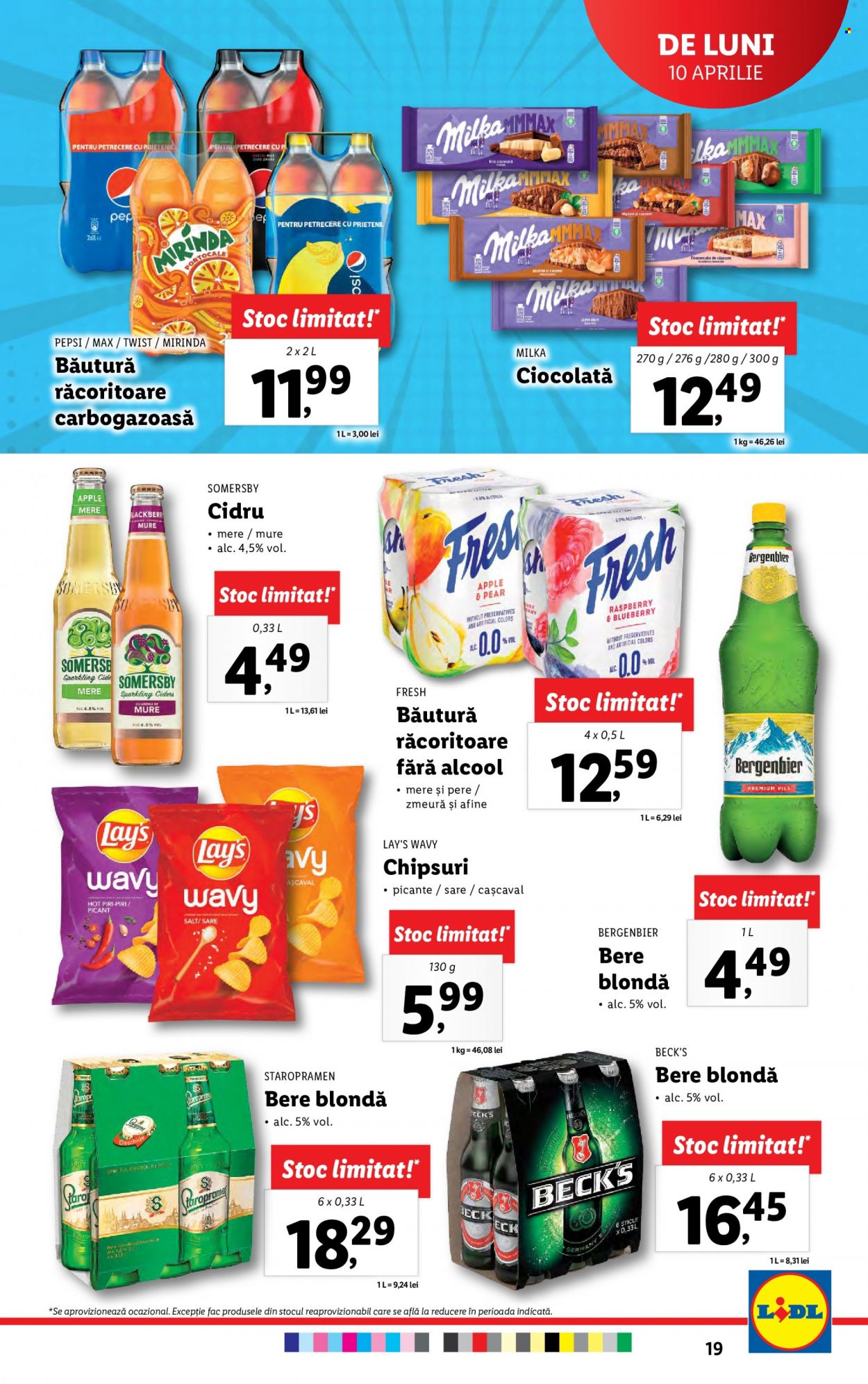 Catalog Lidl - 10.04.2023 - 15.04.2023. Pagina 19