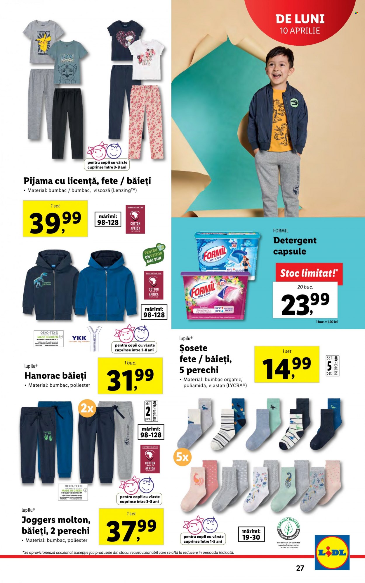 Catalog Lidl - 10.04.2023 - 15.04.2023. Pagina 27