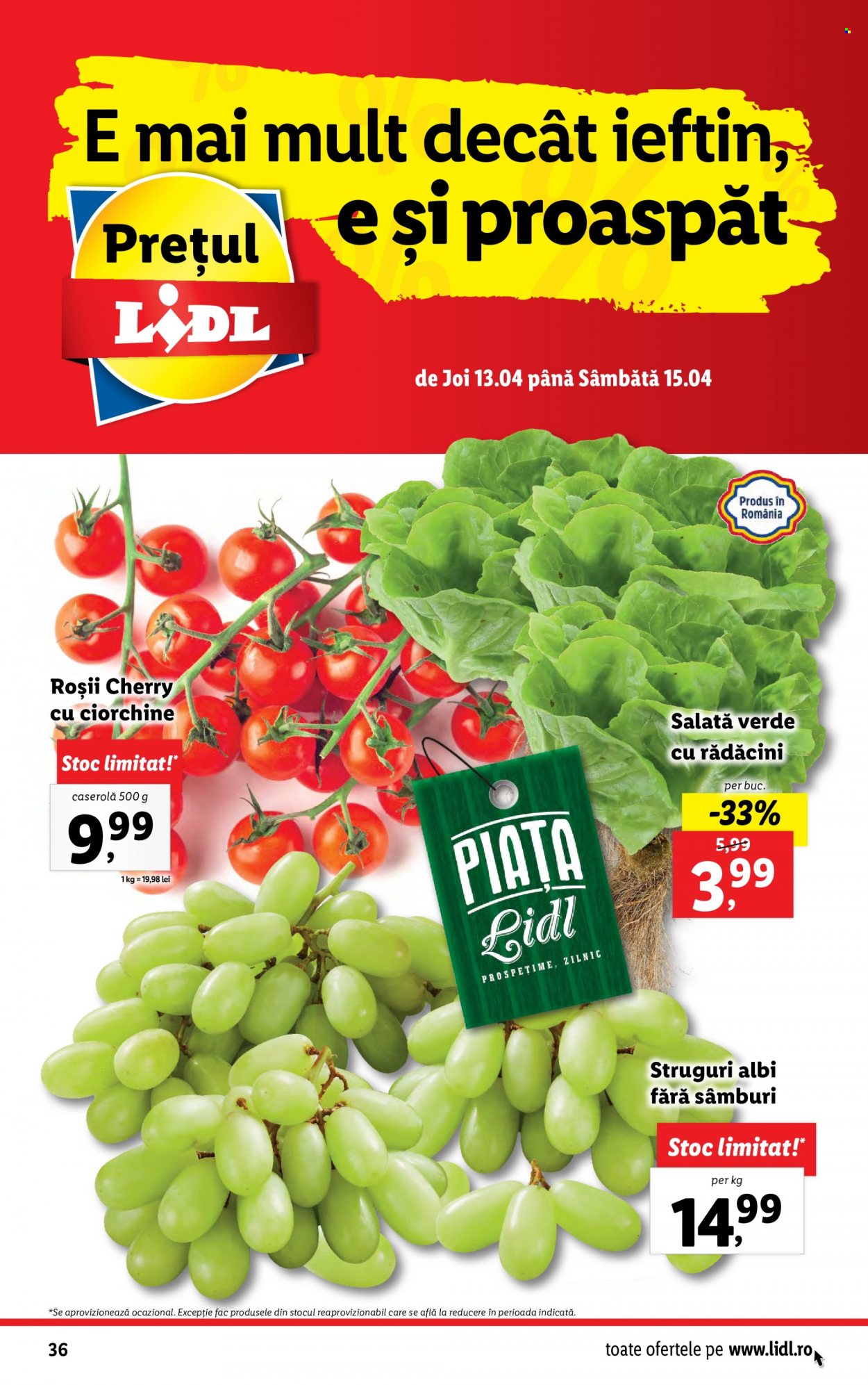 Catalog Lidl - 10.04.2023 - 15.04.2023. Pagina 36