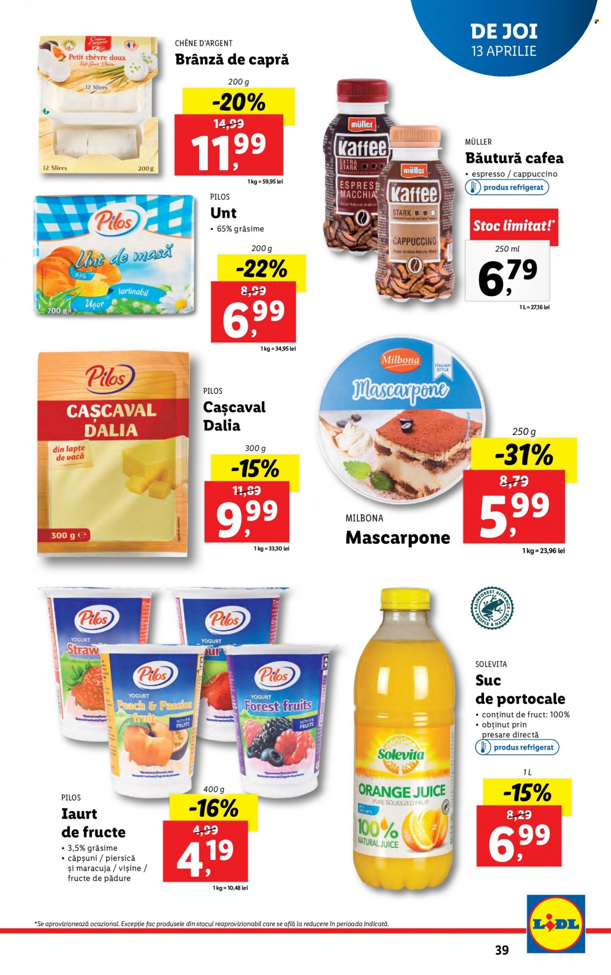 Catalog Lidl - 10.04.2023 - 15.04.2023. Pagina 39