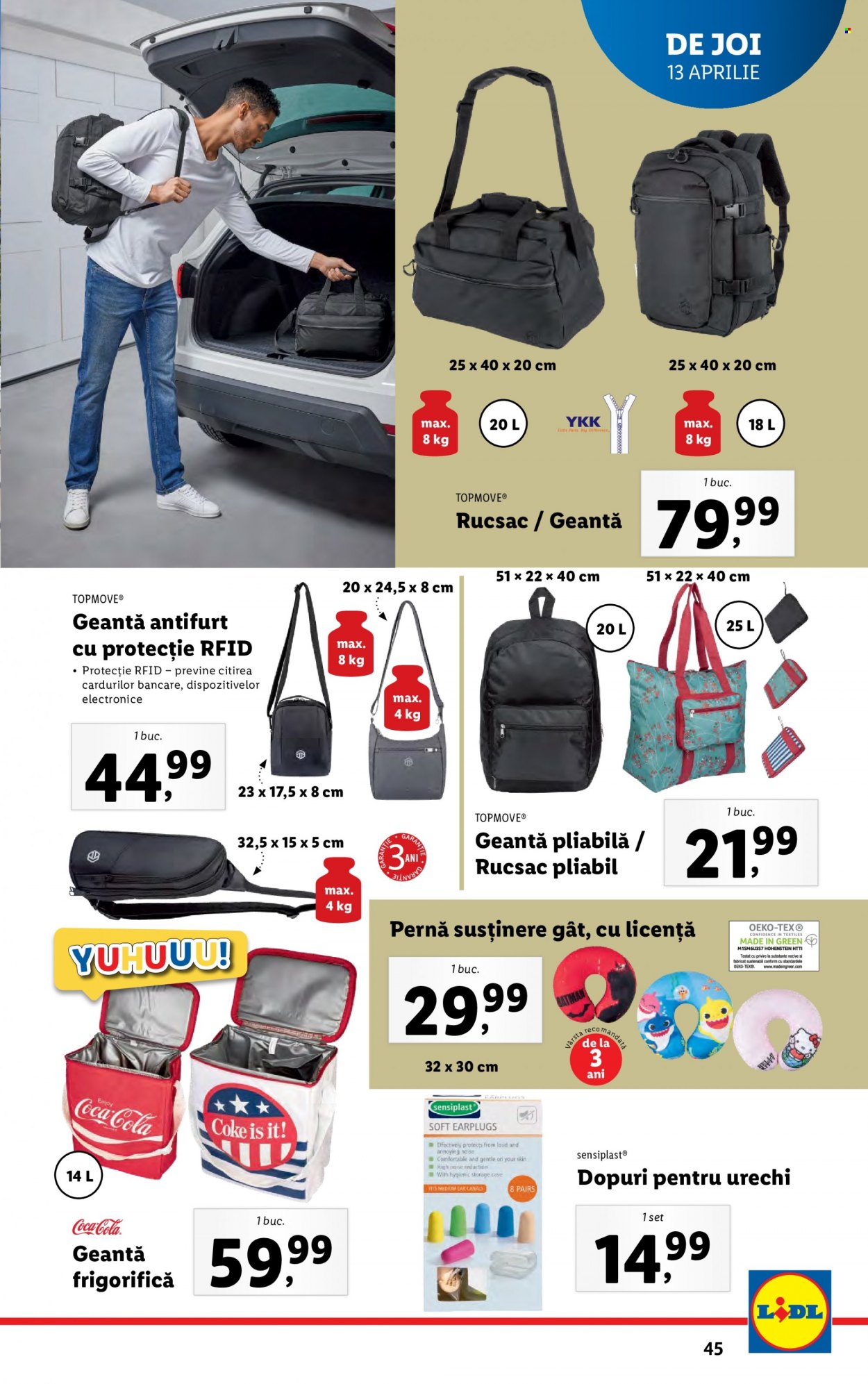 Catalog Lidl - 10.04.2023 - 15.04.2023. Pagina 45
