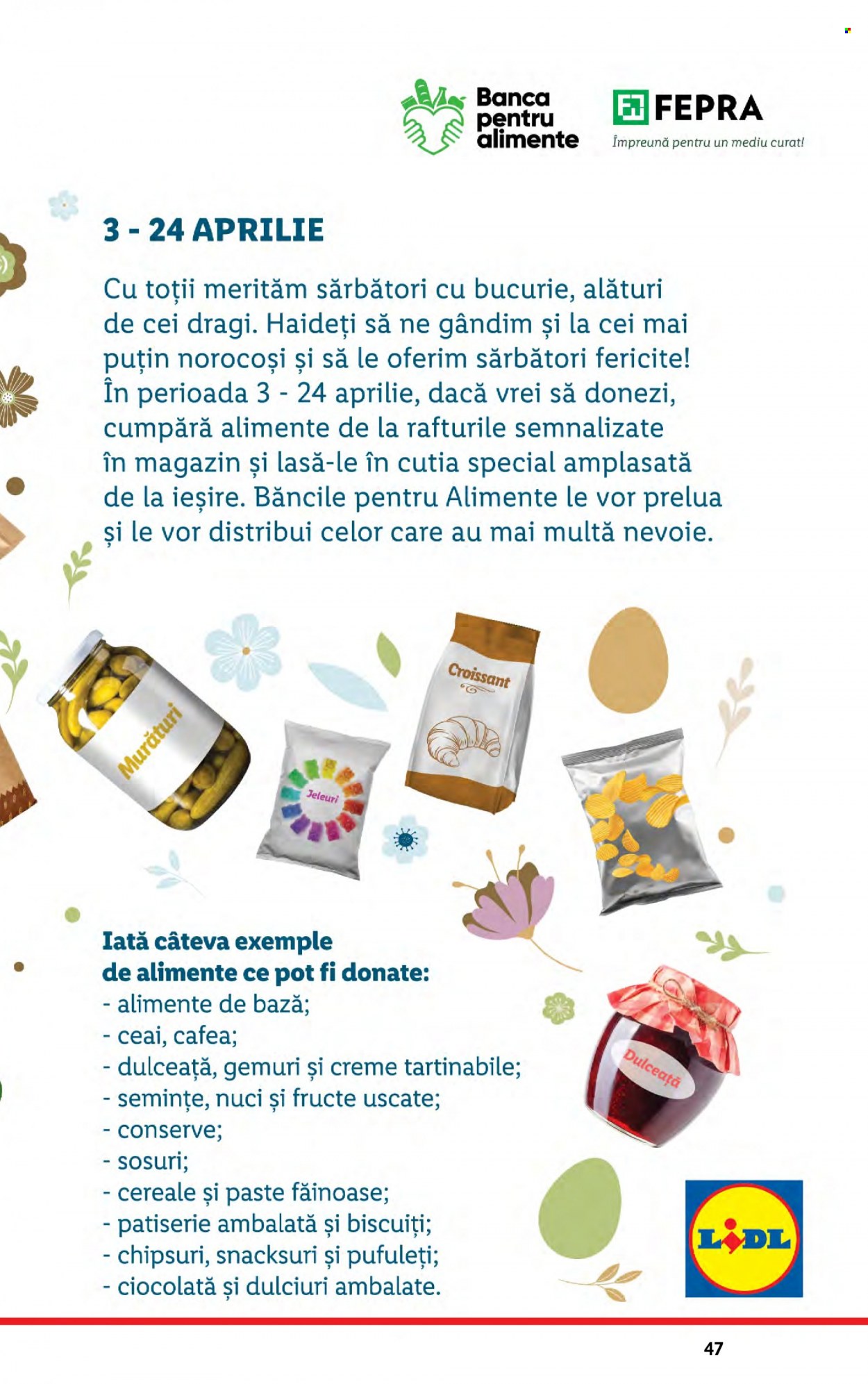 Catalog Lidl - 10.04.2023 - 15.04.2023. Pagina 47