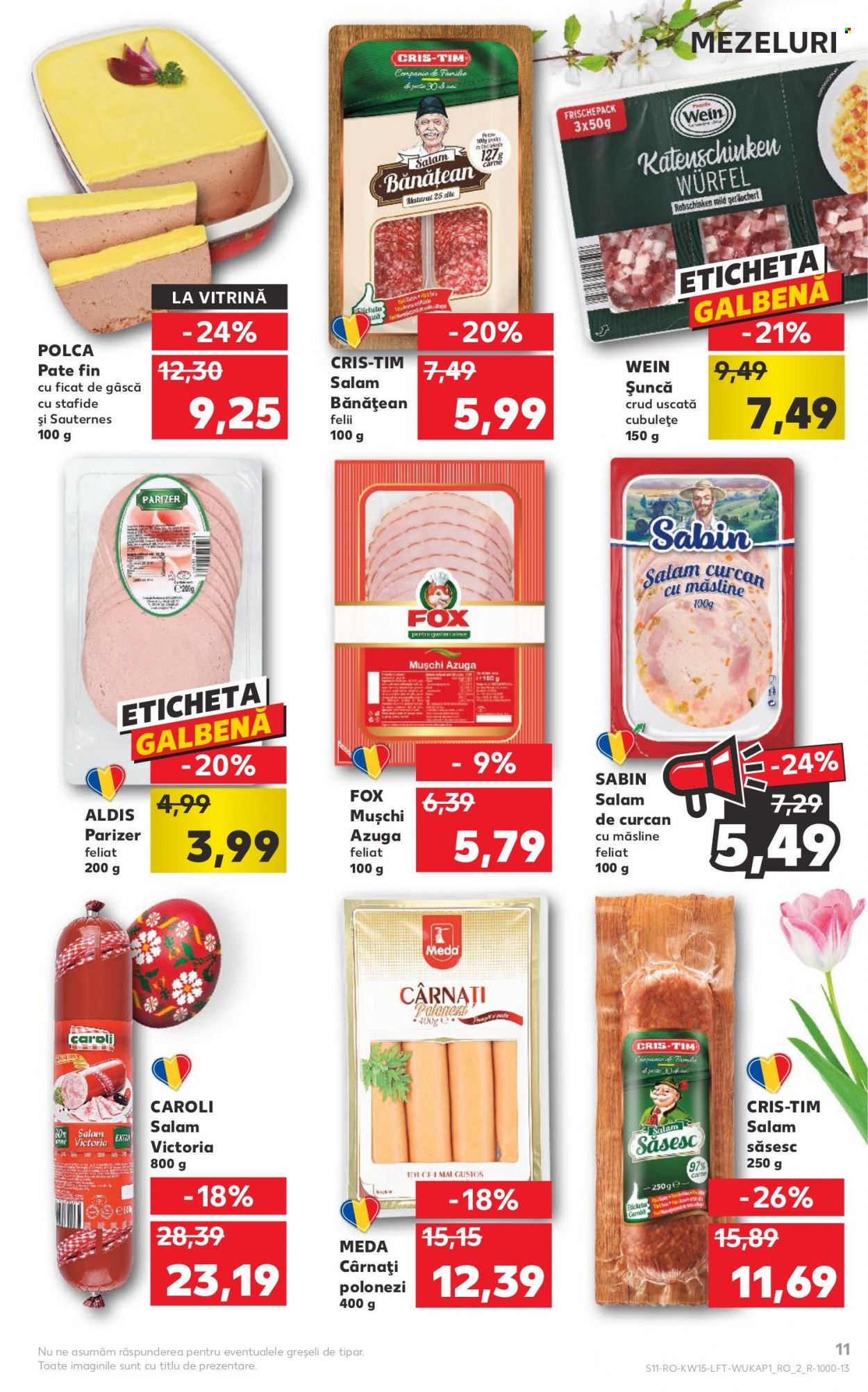 Catalog Kaufland - 12.04.2023 - 18.04.2023. Pagina 11