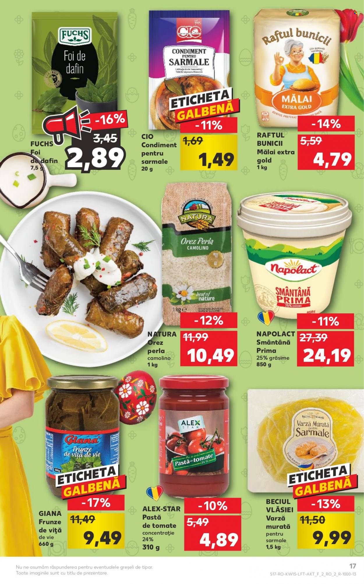 Catalog Kaufland - 12.04.2023 - 18.04.2023. Pagina 17