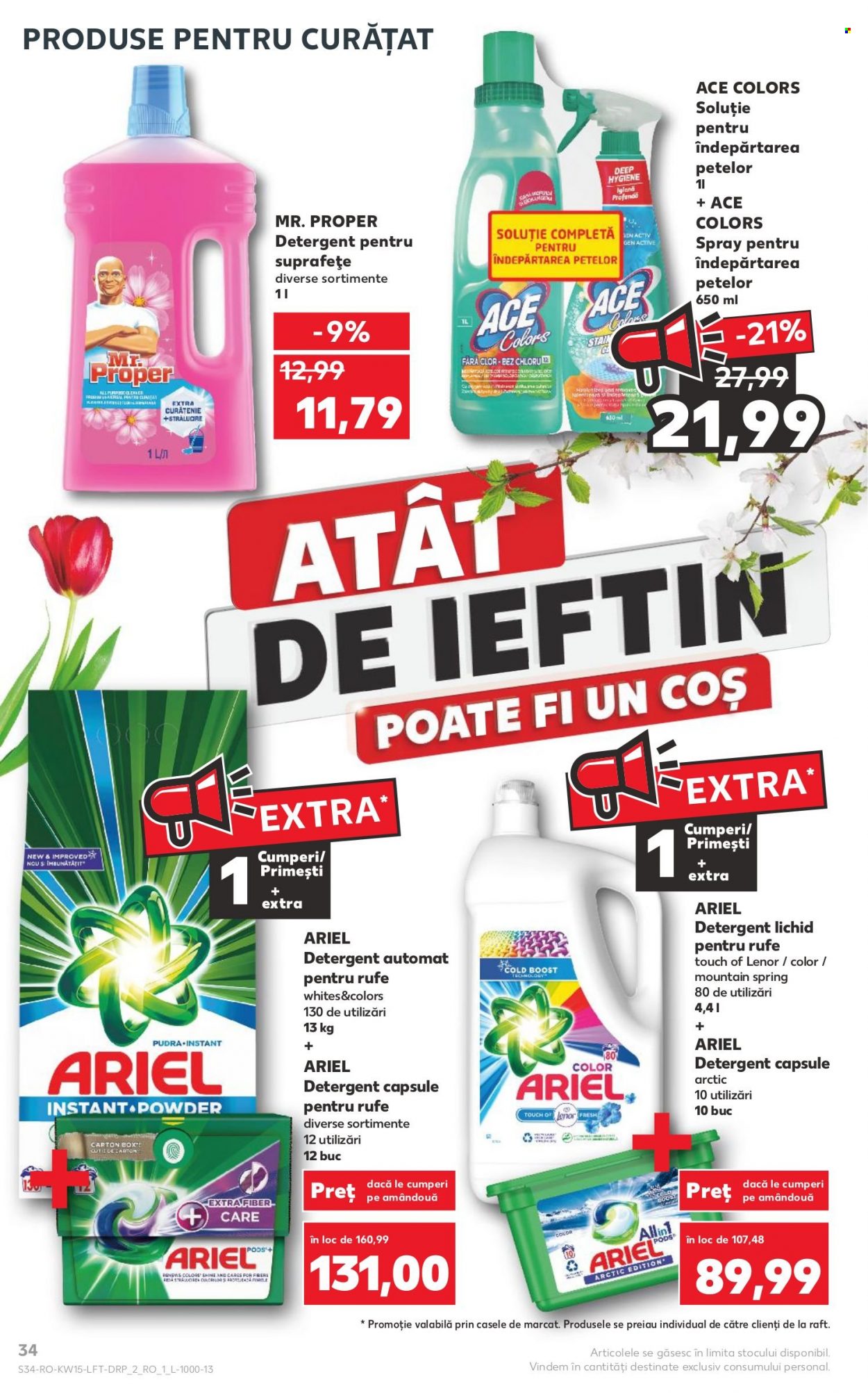 Catalog Kaufland - 12.04.2023 - 18.04.2023. Pagina 34