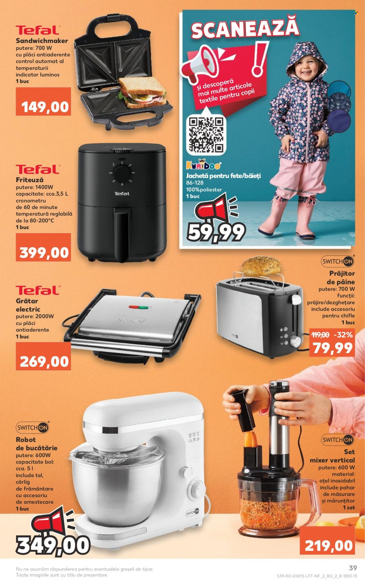 Catalog Kaufland - 12.04.2023 - 18.04.2023. Pagina 39