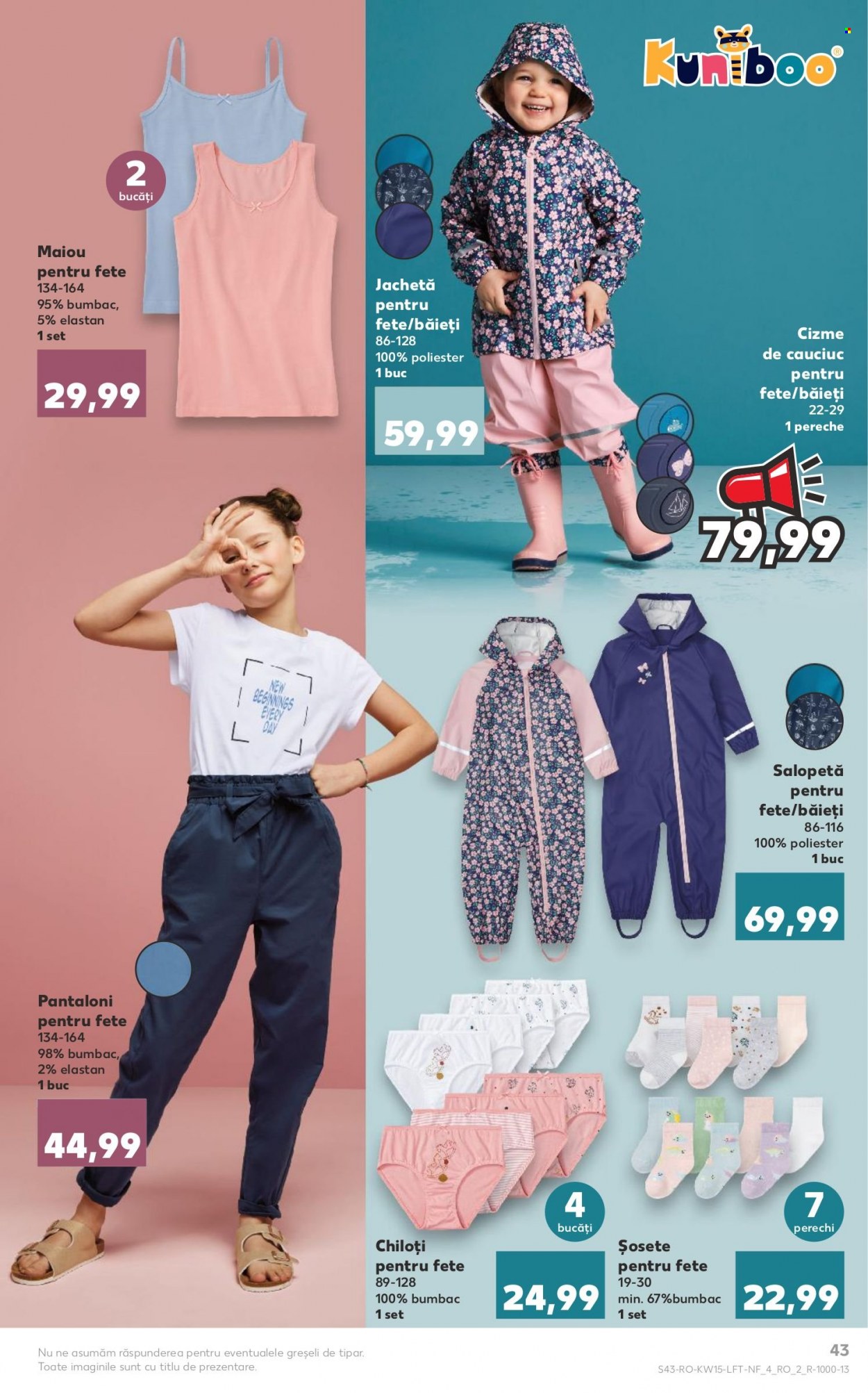 Catalog Kaufland - 12.04.2023 - 18.04.2023. Pagina 43