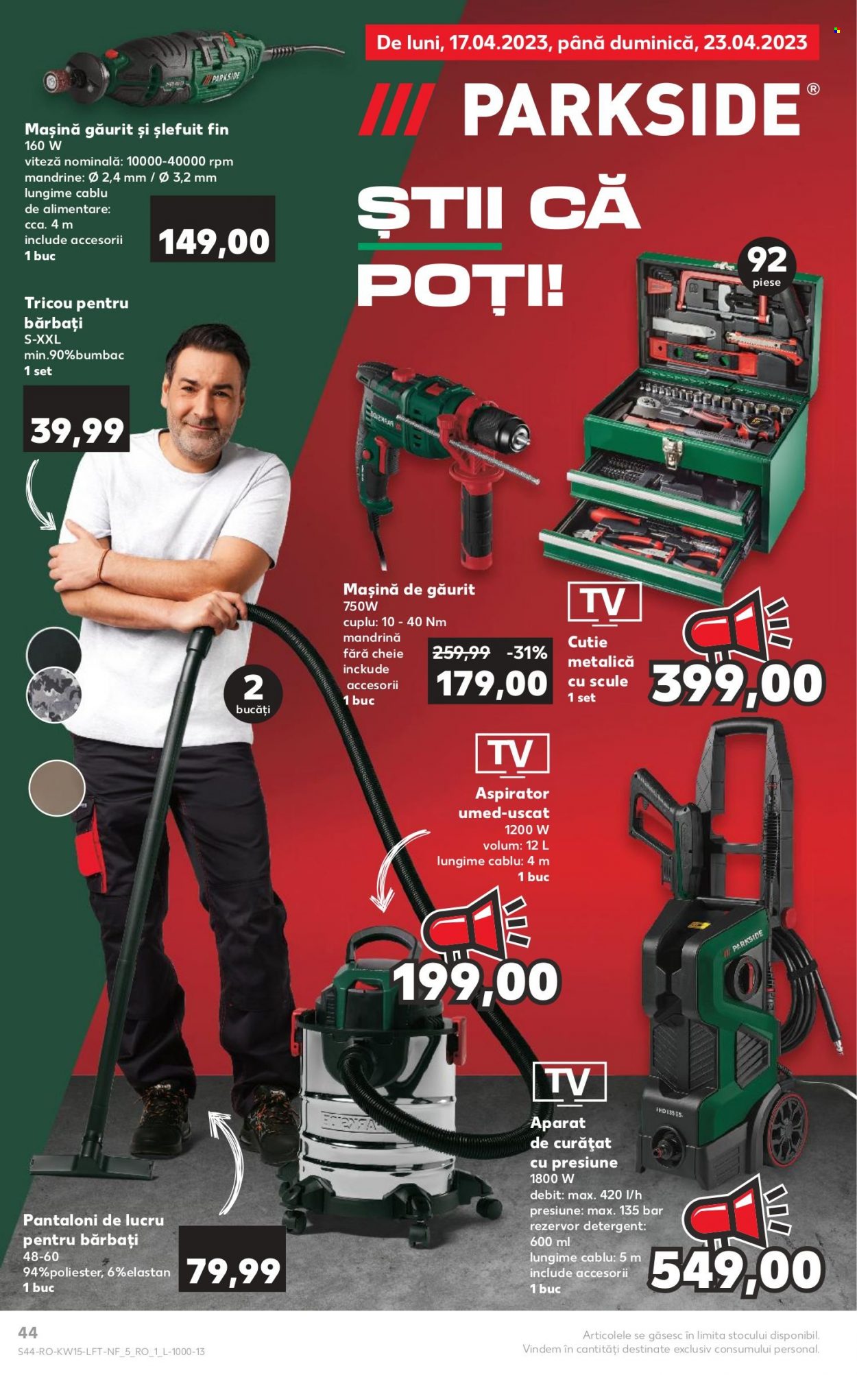 Catalog Kaufland - 12.04.2023 - 18.04.2023. Pagina 44