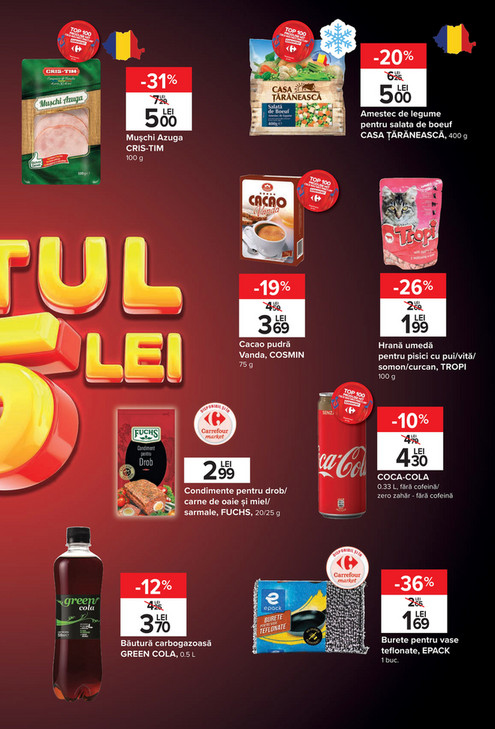 Catalog Carrefour - 10.04.2023 - 18.04.2023. Pagina 5