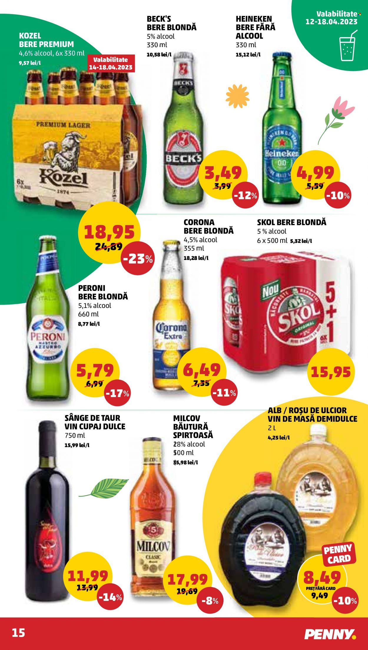 Catalog PENNY - 12.04.2023 - 18.04.2023. Pagina 15